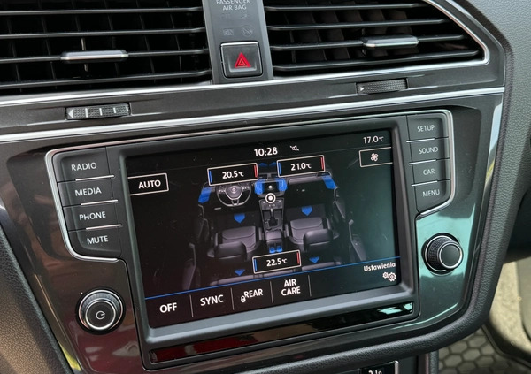 Volkswagen Tiguan cena 64999 przebieg: 185800, rok produkcji 2016 z Dobre Miasto małe 781
